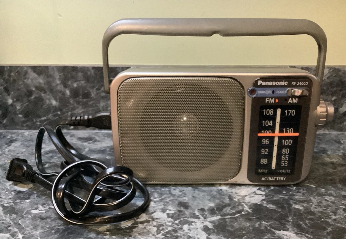 Panasonic Portable AM/FM Radios for sale | eBay