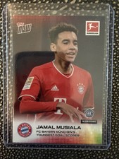 2020 Topps Now Bundesliga Soccer #6 Jamal Musiala RC Rookie GEM MINT