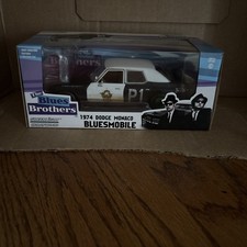 Greenlight Collectibles Blues Brothers 1974 Dodge Monaco Bluesmobile 1:24 NOB
