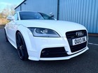 2013 13 AUDI TT 2.0 TDI BLACK EDITION COUPE 3DR DIESEL MANUAL QUATTRO EURO 5 (17