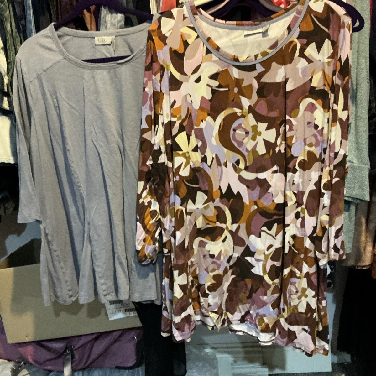 LOGO by Lori Goldstein Tops & Blouses for Women for sale | eBay