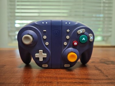 NYXI Wizard GameCube Style Purple Controller for Nintendo Switch - Used