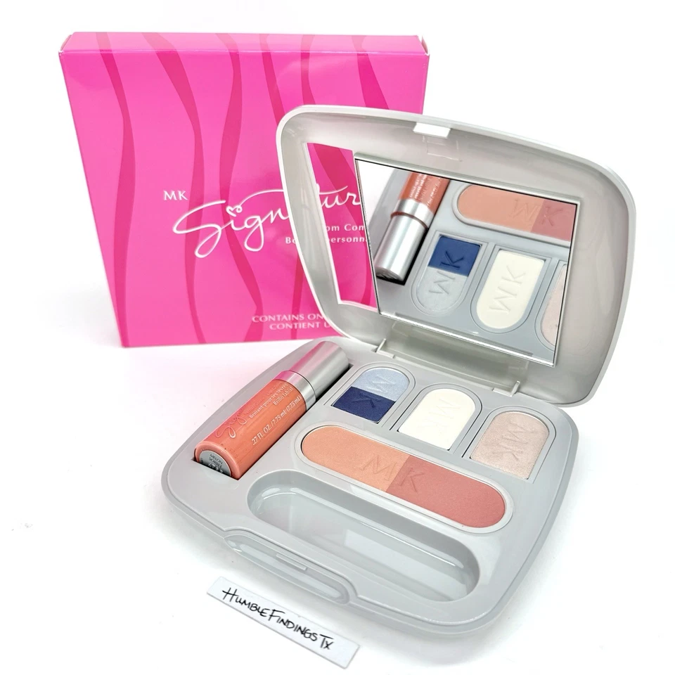 Mary Kay Signature Eye Color - PICK YOUR SHADE Eyeshadow Pan New In Hot Pink Box - Image 2 of 4