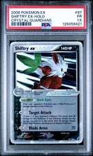 2006 POKEMON EX CRYSTAL GUARDIANS #97 SHIFTRY EX-HOLO PSA 1.5 on eBay