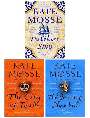 The Joubert Family Chronicles Collection 3 Books Set By Kate Mosse  | Kate Mosse