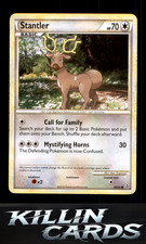 Stantler 64/95 Pokemon Common Unleashed Card NM