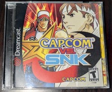 Capcom Vs. SNK - Dreamcast (DC) CIB
