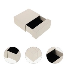 3 Pcs Drawer Organizer Display Box Boxes with Paper