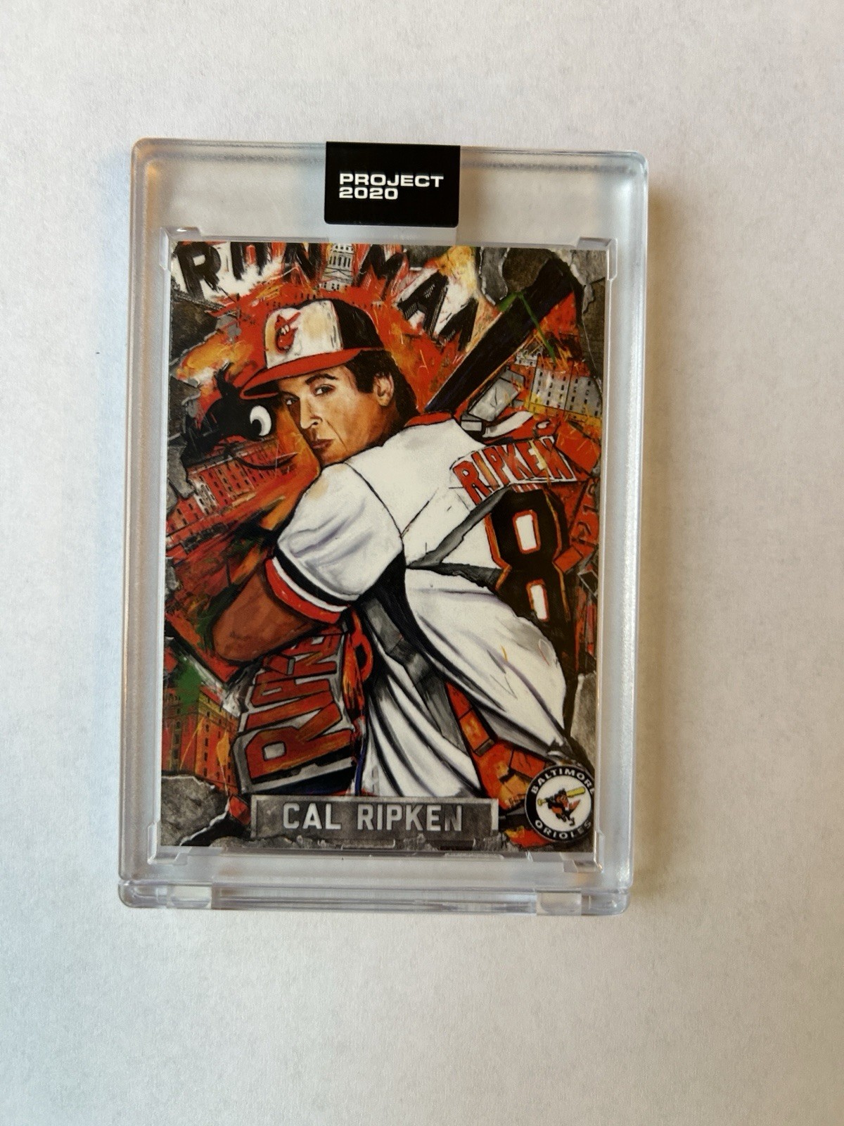 Topps 2020 Project 2020 Cal Ripken Jr. 1982 Traded Orioles #205  