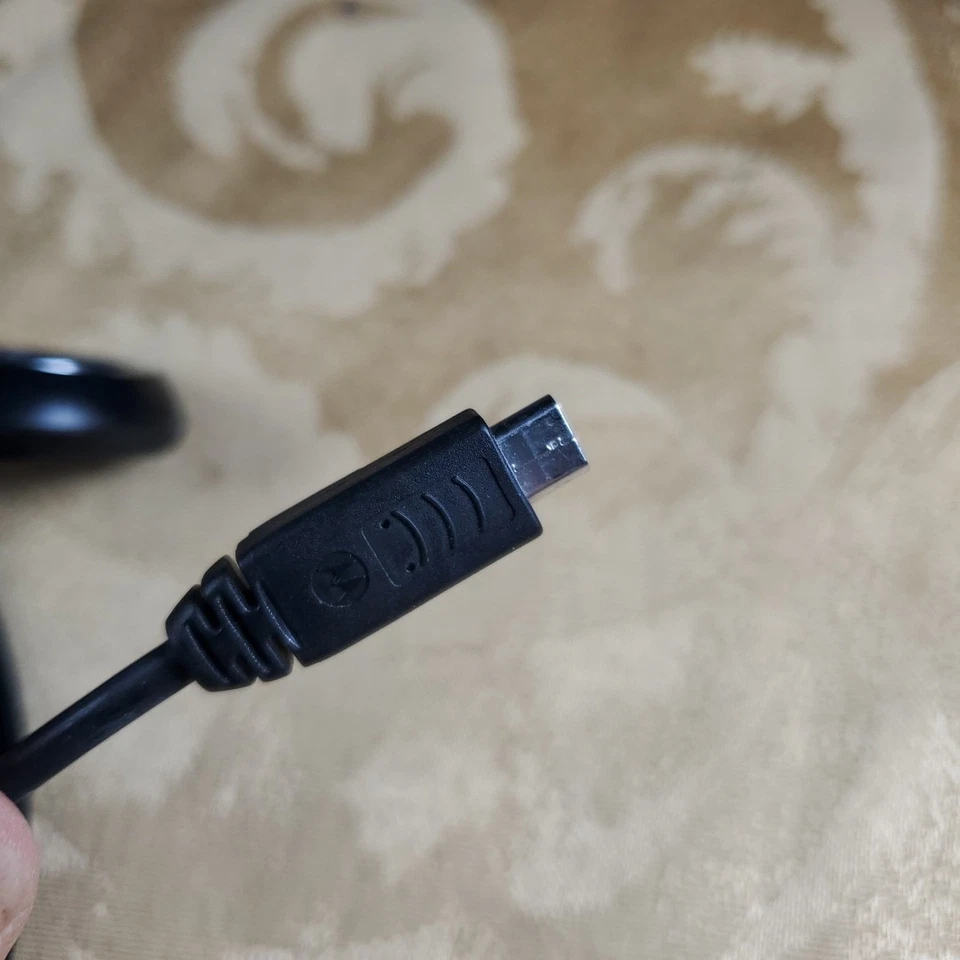 Motorola SPN5400A Kit Coche Vehículo Alimentación Micro USB Cargador 12V Adaptador Encendedor Foto 4 de 4