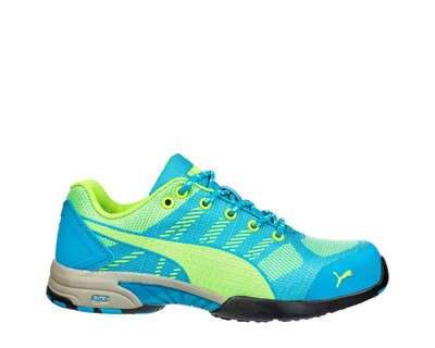 Puma Sicherhetisschuh Celerity Knit Blue Low Gr. 37  (64.290.0)
