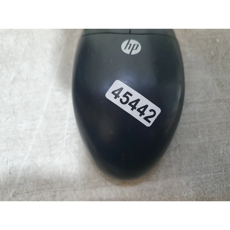 HP M-BT96A 302697-003 Optical Mouse Black USB Wired 3-Button Scroll Wheel For PC - Image 3 of 4