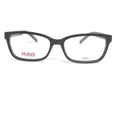 Hugo Boss Hg 1016 Oit 145 Black Acetate Full Rim Eyeglasses Frames 21382 Hugo Boss Hg 1016 Oit 145 Black Acetate Full Rim Eyeglasses Frames 21382