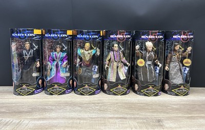 Babylon 5 Exclusive Premiere 9'' Action Figure Limited Edition Lot Of 6 New