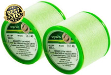 2 Spool X 300M Organic Cotton Eyebrow Threading Thread - India