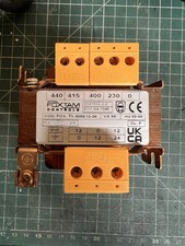 FOX.TX 0050/12-24V | FOXTAM TRANSFORMER 12VAC & 24VAC, 50VA PSU Multi Phase