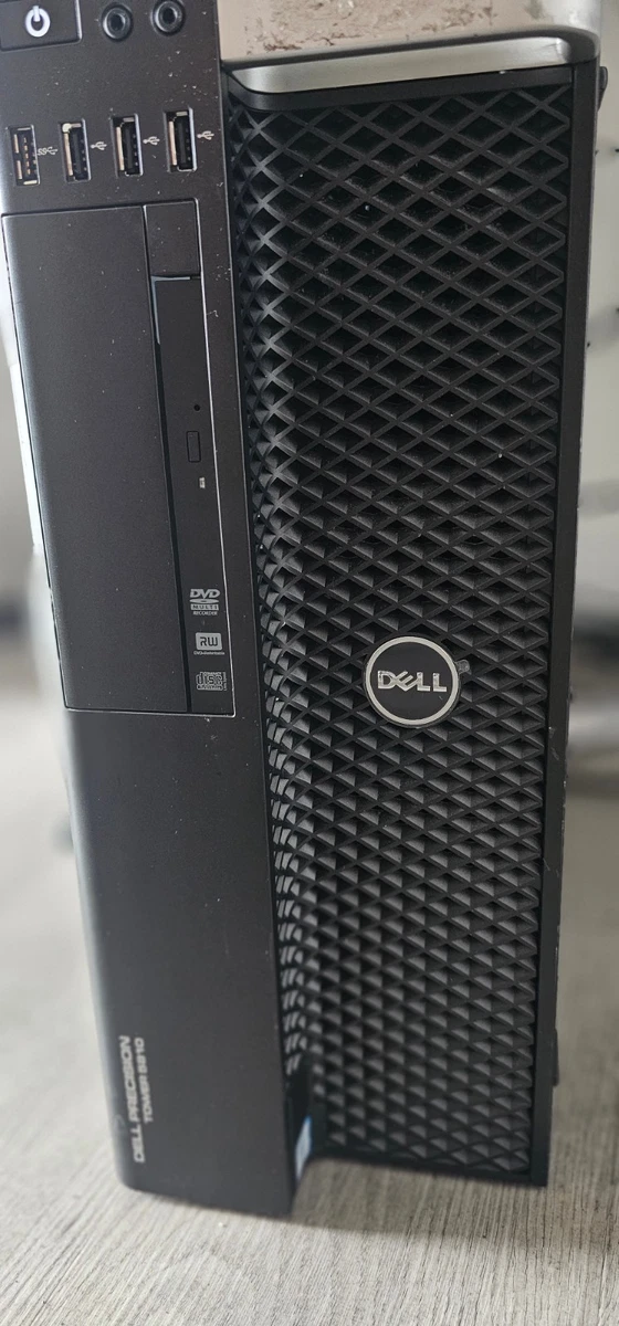 Dell Precision T5810 Tower PC Desktops & All-In-One Computers for
