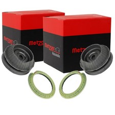 2X METZGER DOMLAGER MIT WÄLZLAGER VORNE BEIDSEITIG PASSEND FÜR FORD COUGAR