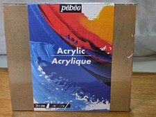Pebeo Studio Acrylics High Viscosity Paint 24...