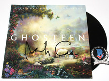 NICK CAVE & BAD SEEDS SIGNED 'GHOSTEEN' VINYL RECORD ALBUM LP BECKETT BAS COA