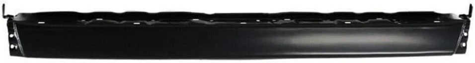 Fits 1999-2002 TOYOTA 4RUNNER Rear Center Bumper Face Bar Black Steel TO1102227 - Image 2 of 4