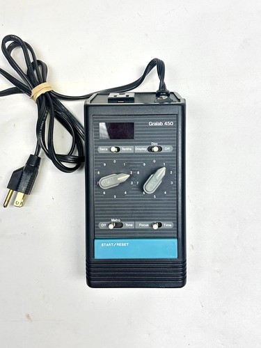Gralab Timer Model 450 Digital Electronic Darkroom Timer