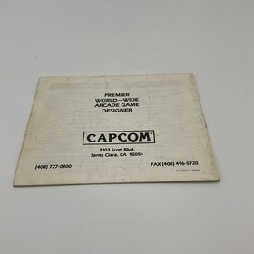 Mega Man 2 solo manuale istruzioni Nintendo Nes pagine autentiche sfuse