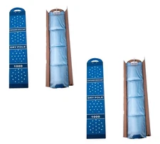 2Pk Shipping Container Desiccant Strip w/ Hanger - 60 Days Moisture Absorption