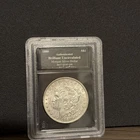 1880 Genuine Uncirculated Morgan Silver Dollar