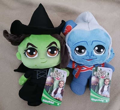 The Wizard Of Oz Wicked Witch & Winged Monkey Plush 2025 WB Jazwares 8'' NWT