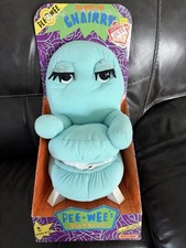 Matchbox Pee-wee's Playhouse Chairry Plush New in Box