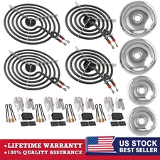 MP22YA Electric Range Burner Element Unit Set (2 pcs MP15YA 6" and 2 pcs MP21...