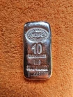 IGR Istanbul Gold Refinery 10 Ounce Silver Bar .999 Fine Silver w/ COA