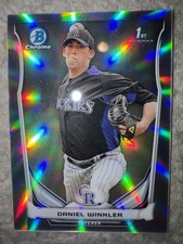 2014 Bowman Chrome Prospects Series 2 Refractors #BCP23 Daniel Winkler /500