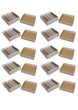 10 Trading Card Storage Boxes Hold 3000 Cards Each Sports Pokemon MTG YuGiOh TCG