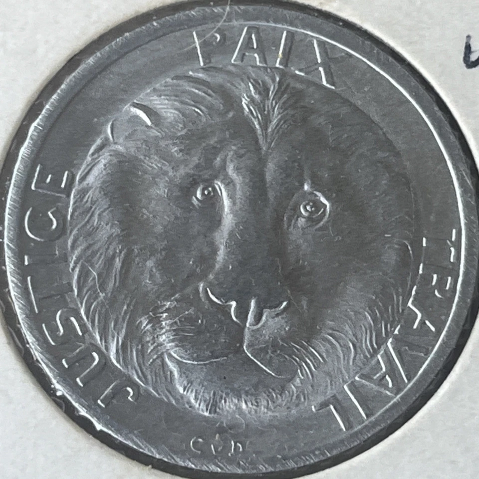1965 Congo 10 Francs Coin Aluminum - Image 2 of 4
