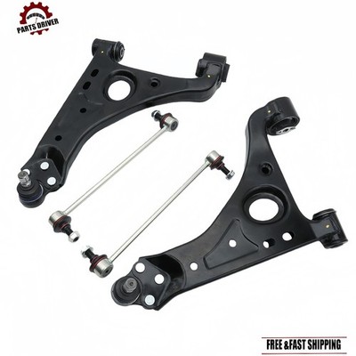 For Chevy Trax Buick Encore 4x Front Lower Control Arms Ball Joints Sway Bars