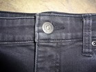 St John’s Bay Womens Black denim Jeans Pants Straight Leg Size 8 — photo 6