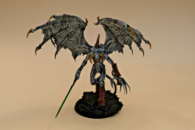 Warhammer 40K Emperors Children Vashtorr Daemon Prince Conversion (G4)