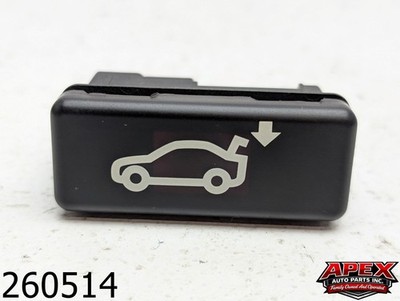 OEM 2011 BMW X5 3.0L trunk lid lock close control switch button