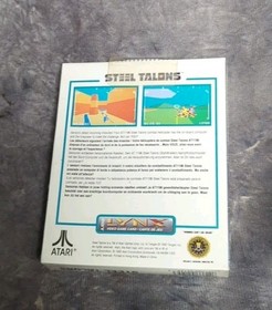 Steel Talons Atari Lynx Brand New Factory Sealed NIB