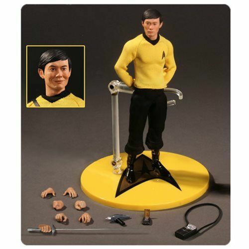 Figurine Star Trek James Kirk Art Asylum - Série Originale Wave 1 (Occasion)