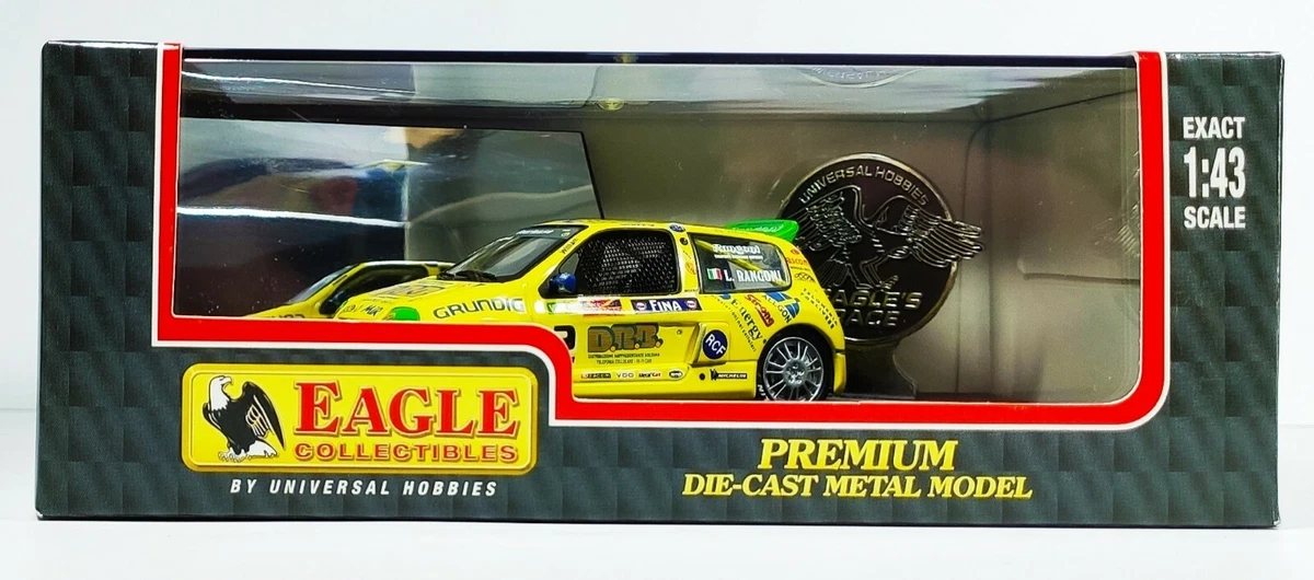 Miniature Modèle 1/43 Renault Clio Sport V6 24V Trophy - Eagle Race - Très Bon état Occasion