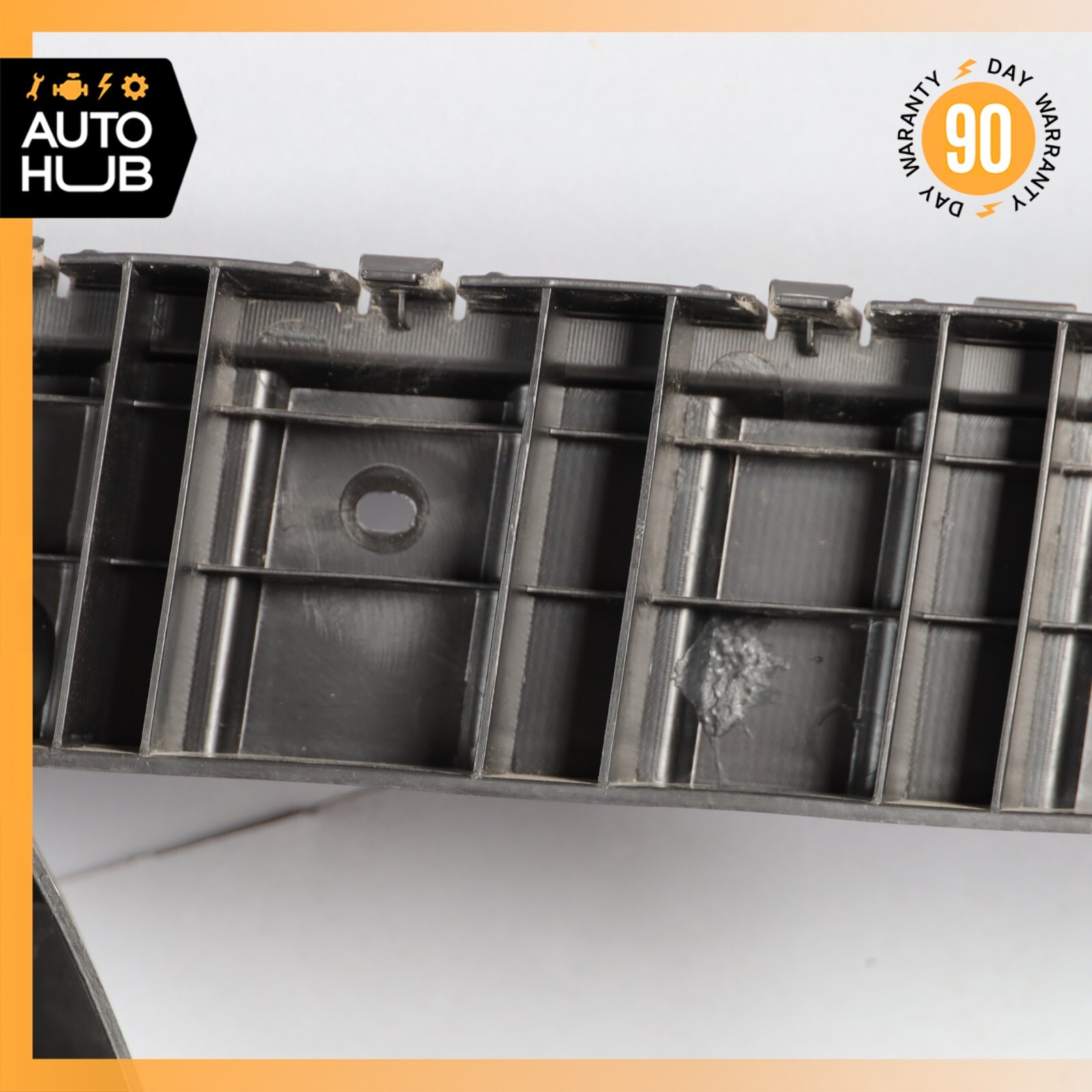 03-11 Bentley Continental GTC GT Rear Left Bumper Holder Support Bracket 59k