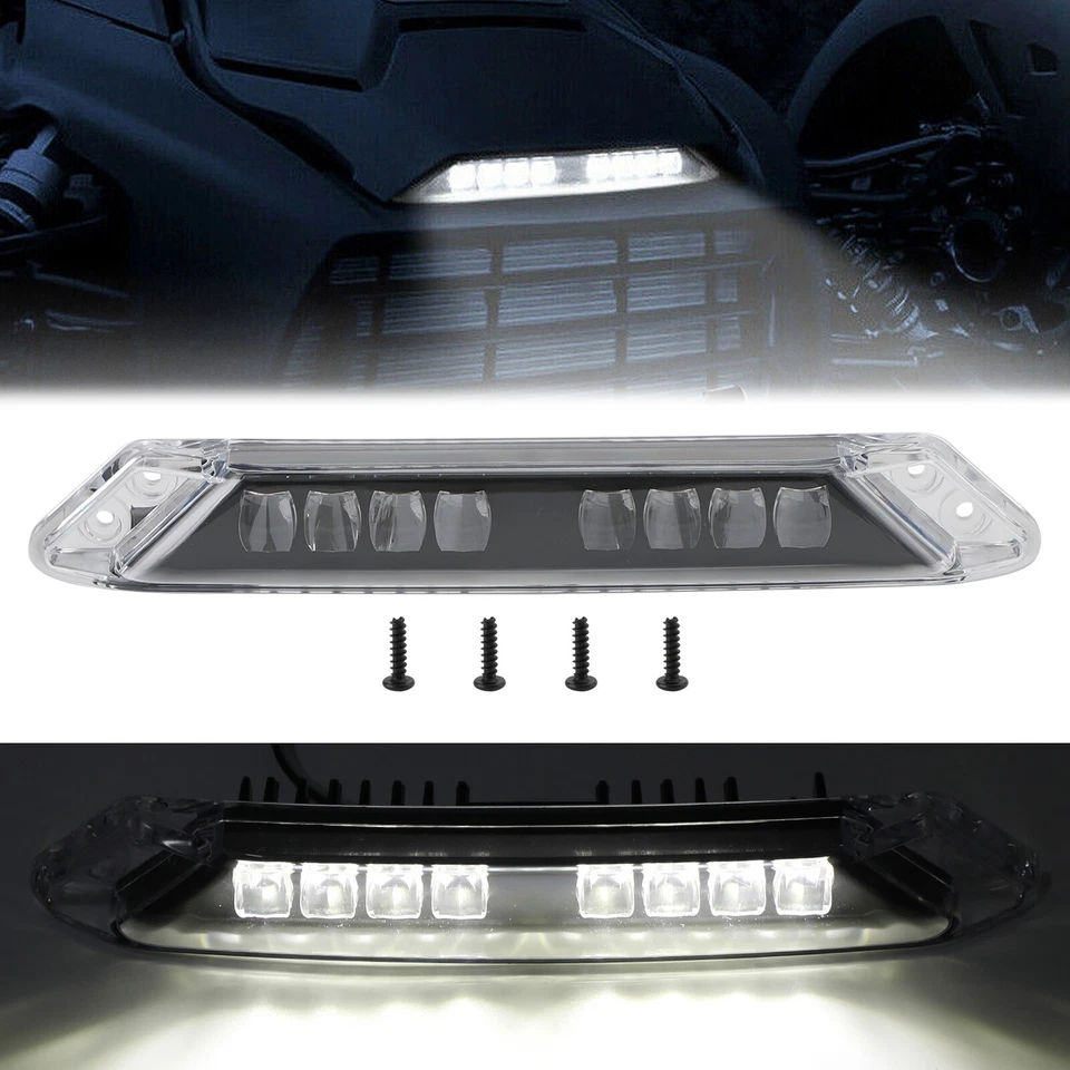 LED 219400991 Front Bumper Lamp Auxiliary Light For Can-Am Spyder RT 2020-2023 - image 3 of 4