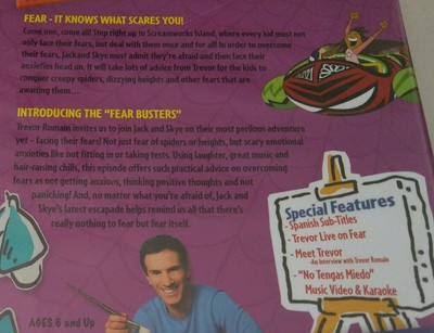 Trevor Romain - Facing Fear Without Freaking Out (DVD, 2008) 