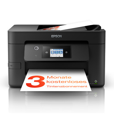 Epson WorkForce Pro WF-3825DWF 4-in-1-Tintenstrahldrucker WLAN