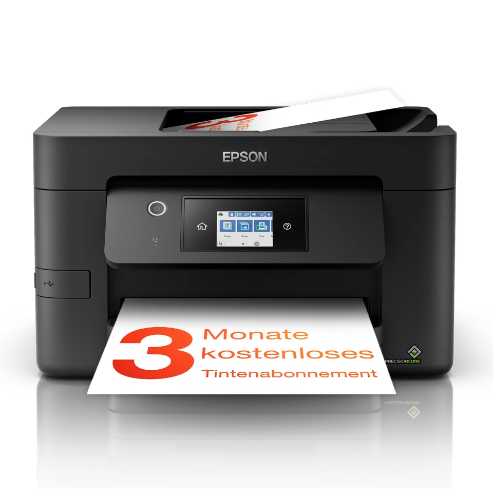 Epson WorkForce Pro WF-3825DWF 4-in-1-Tintenstrahldrucker WLAN