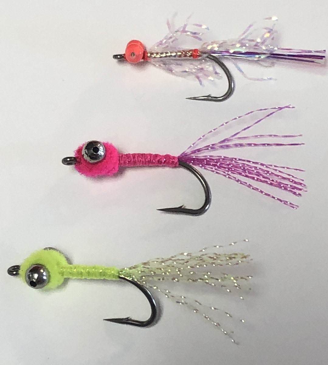 american fly fishing lures Bionic Bait (20PCS) steelhead or bass. Joe's Flies Super Striker Elite