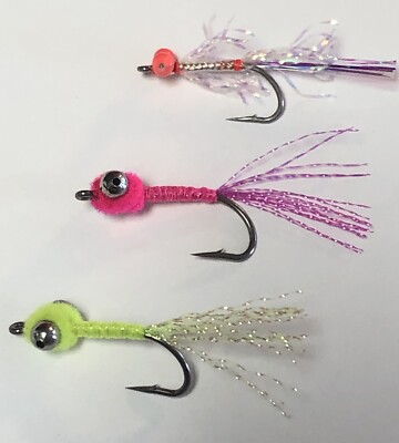 FLY FISHING FLIES - ULTIMATE AMERICAN SHAD FLY Assortment size #4-6 (18 pcs.) FLY FISHING FLIES - ULTIMATE AMERICAN SHAD FLY Assortment size #4-6 (18 pcs.)